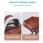 Leather Stroller Manufacturer - OEM Custom New Model