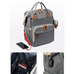 Diaper Bag Manufacturer - OEM Custom Oxford USB