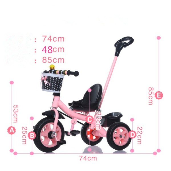 Kid's Trike Supplier - OEM Custom Smart Design