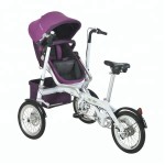 Parent-Child Tricycle Supplier - OEM Custom 20-Inch Bicycle