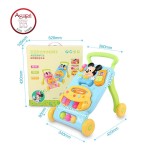 Car Shape Walker Supplier - OEM Custom 3 in 1 Foldable