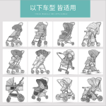 Stroller Mosquito Net Supplier - OEM Custom Cover Net