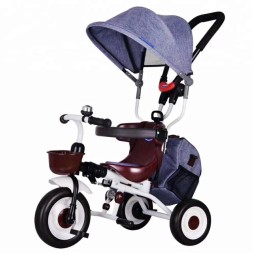 Children Tricycle Factory - OEM Custom Safety Push