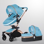 High Landscape Stroller Manufacturer - OEM Custom 4 Wheels