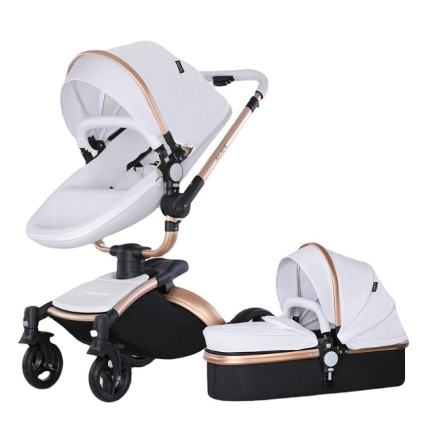High Landscape Stroller Manufacturer - OEM Custom 4 Wheels