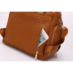 PU Diaper Backpack Factory - OEM Custom Fashionable Design