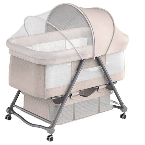 Baby Swing Crib Supplier - OEM Custom Height-Adjustable