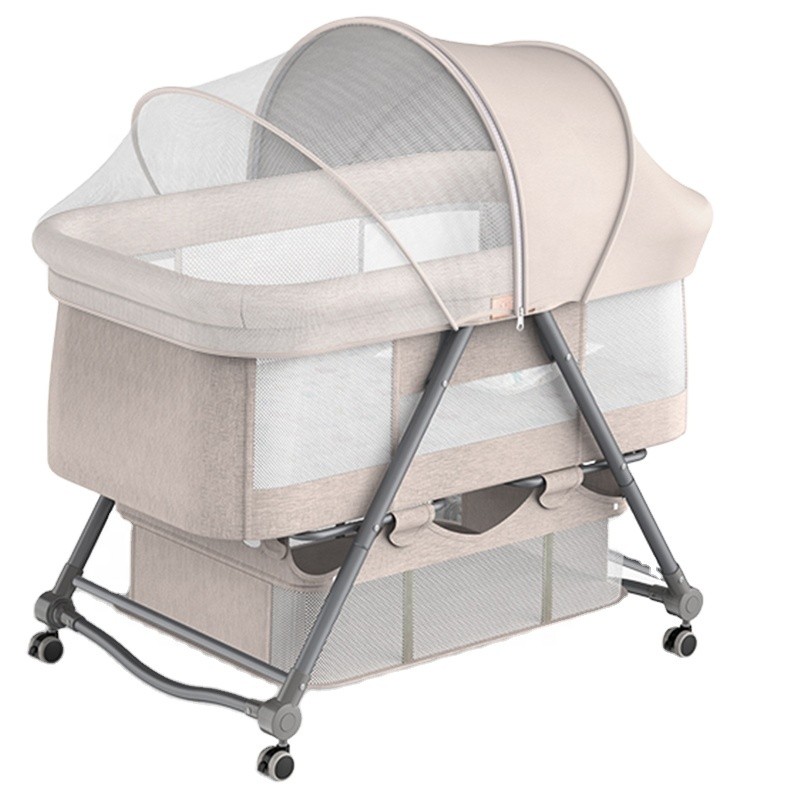 Baby Swing Crib Supplier - OEM Custom Height-Adjustable