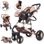 Luxury Stroller Manufacturer - OEM Custom 3 in 1 Folding