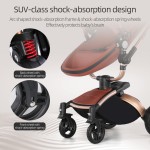 2-in-1 Stroller Supplier - OEM Custom 360 Wheels