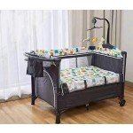 Baby Bassinet Supplier - OEM Custom Canopy Metal Frame
