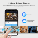 IP Camera Supplier - OEM Custom FHD 1080P Pet Monitoring