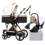 Aluminum Stroller Manufacturer - OEM Custom 4-Wheel Foldable