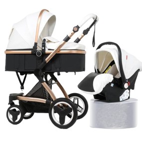 Aluminum Stroller Manufacturer - OEM Custom 4-Wheel Foldable