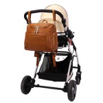 PU Diaper Backpack Factory - OEM Custom Fashionable Design