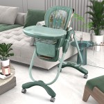 High Chair Manufacturer - OEM Custom 4 in 1 Wheels