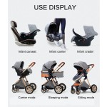Double Stroller Supplier - OEM Custom 0-3 Year Old