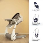 Plastic High Chair Factory - OEM Custom 4-in-1 Foldable