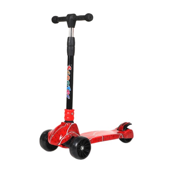 Kids Scooter Supplier - OEM Custom Aluminum Alloy Folding