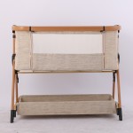 Baby Crib Manufacturer - Luxury Portable Toddler Bed OEM