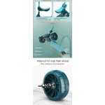 Kick Scooter Manufacturer - 2 in 1 Foldable 3 Wheel Light