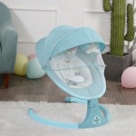 Baby Bouncer Factory - Modern 2-in-1 Metal Swing Chair
