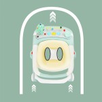 Baby Walker Manufacturer - Luxury Foldable Music Toys