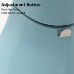 Baby Bouncer Factory - Modern 2-in-1 Metal Swing Chair