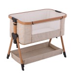 Baby Crib Manufacturer - Luxury Portable Toddler Bed OEM