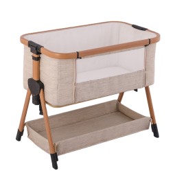 Baby Crib Manufacturer - Luxury Portable Toddler Bed OEM