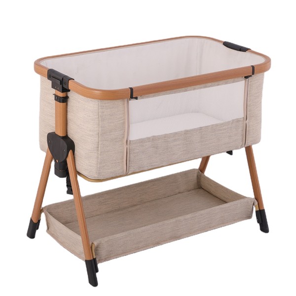 Baby Crib Manufacturer - Luxury Portable Toddler Bed OEM