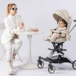 Baby Stroller Factory - Aluminum Automatic Folding Compact