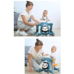 Baby Walker Factory - 3-in-1 Anti Rollover 4 Wheels