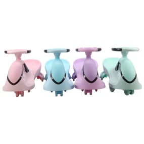 Electric Swing Factory - Wiggle Twist Ride-On Light Music