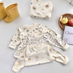 Children Sweatsuit Factory - Cute Pattern Casual 2 PCS