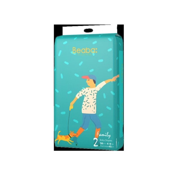 Disposable Diaper Factory - China Standard 3D Leak Prevention