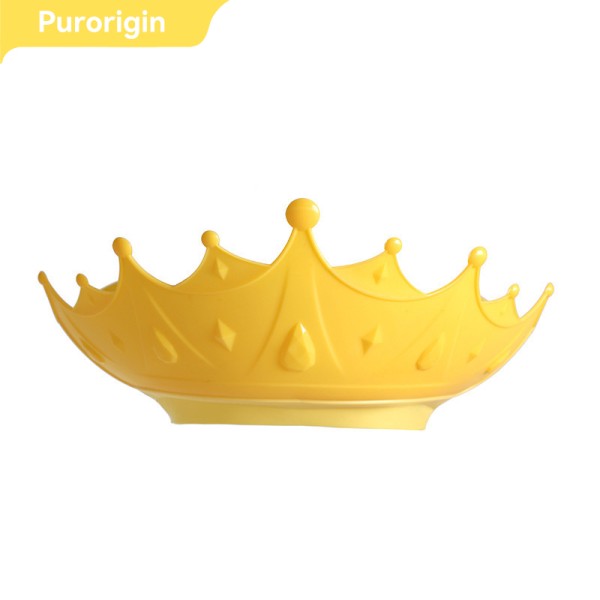 Bath Cap Factory - Adjustable Silicone Hair Wash Protection