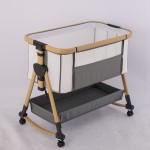 Baby Crib Manufacturer - Luxury Portable Toddler Bed OEM