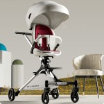 Baby Stroller Factory - 4-Wheel Foldable High View