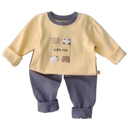 Children Sweater Factory - Autumn Fashion Long-Sleeved Suit