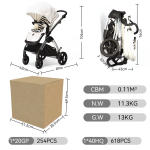 Baby Pram Factory - High-End 3 in 1 Direct Sale