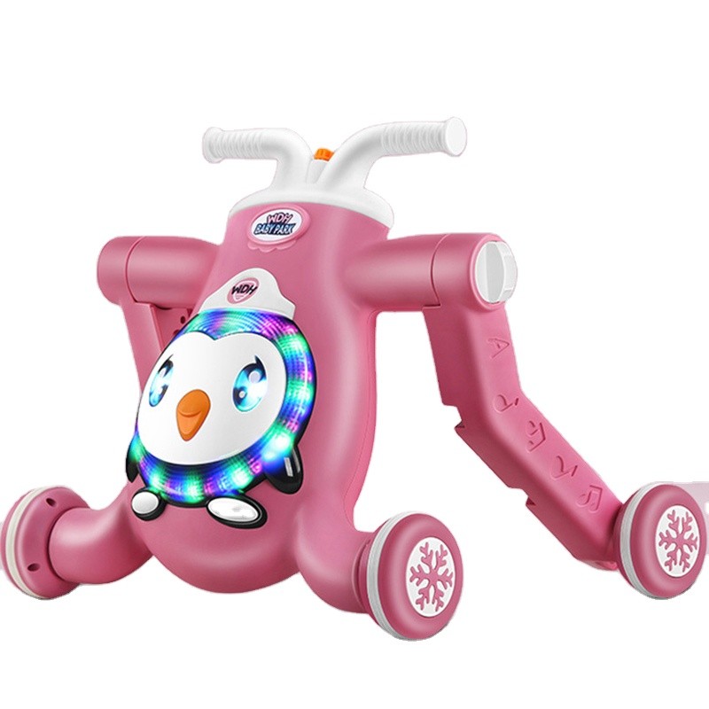 Baby Walker Factory - 3-in-1 Anti Rollover 4 Wheels