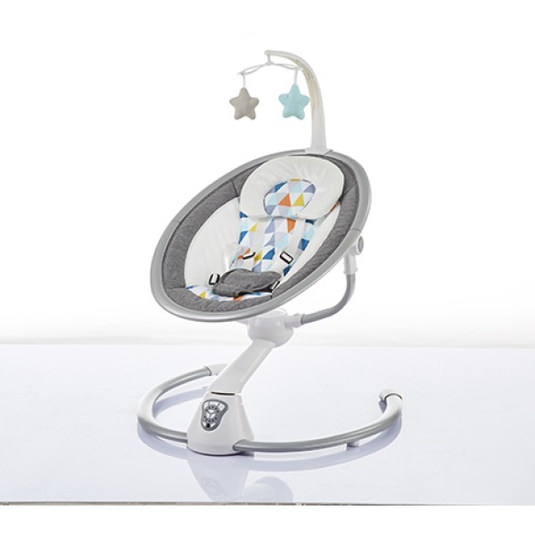 Swing Cradle Manufacturer - Automatic Metal Baby Bouncer
