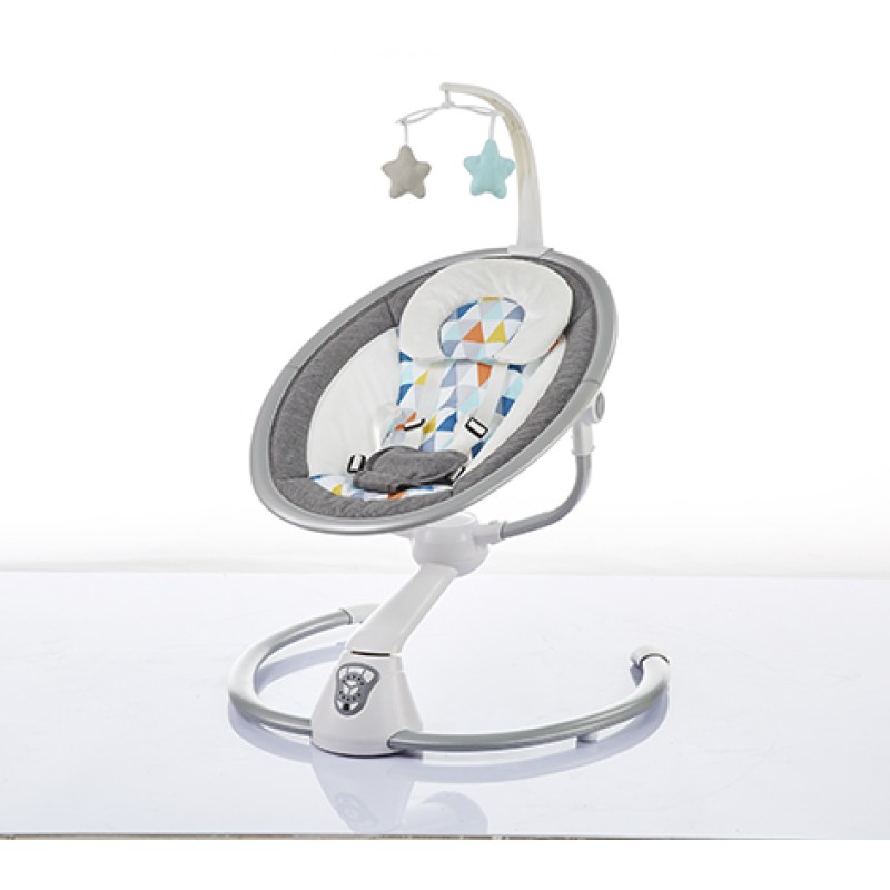 Swing Cradle Manufacturer - Automatic Metal Baby Bouncer