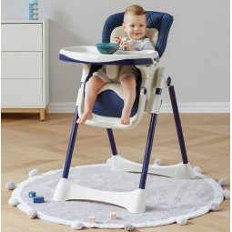 Toddler High Chair Factory - Height Adjustable Modern Plastic