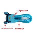 Ride-on Car Manufacturer - 3-Wheel LED Headlights Wiggle