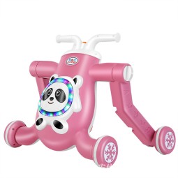 Children Walker Factory - 3-in-1 Plastic Frame Ride-on