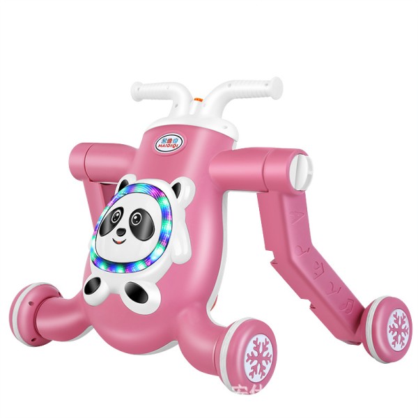 Children Walker Factory - 3-in-1 Plastic Frame Ride-on