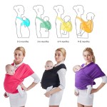 Baby Swaddle Factory - Stretchy Muslin Wrap Breathable