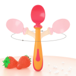 Feeding Spoon Manufacturer - 360° Curved BPA-Free Reusable